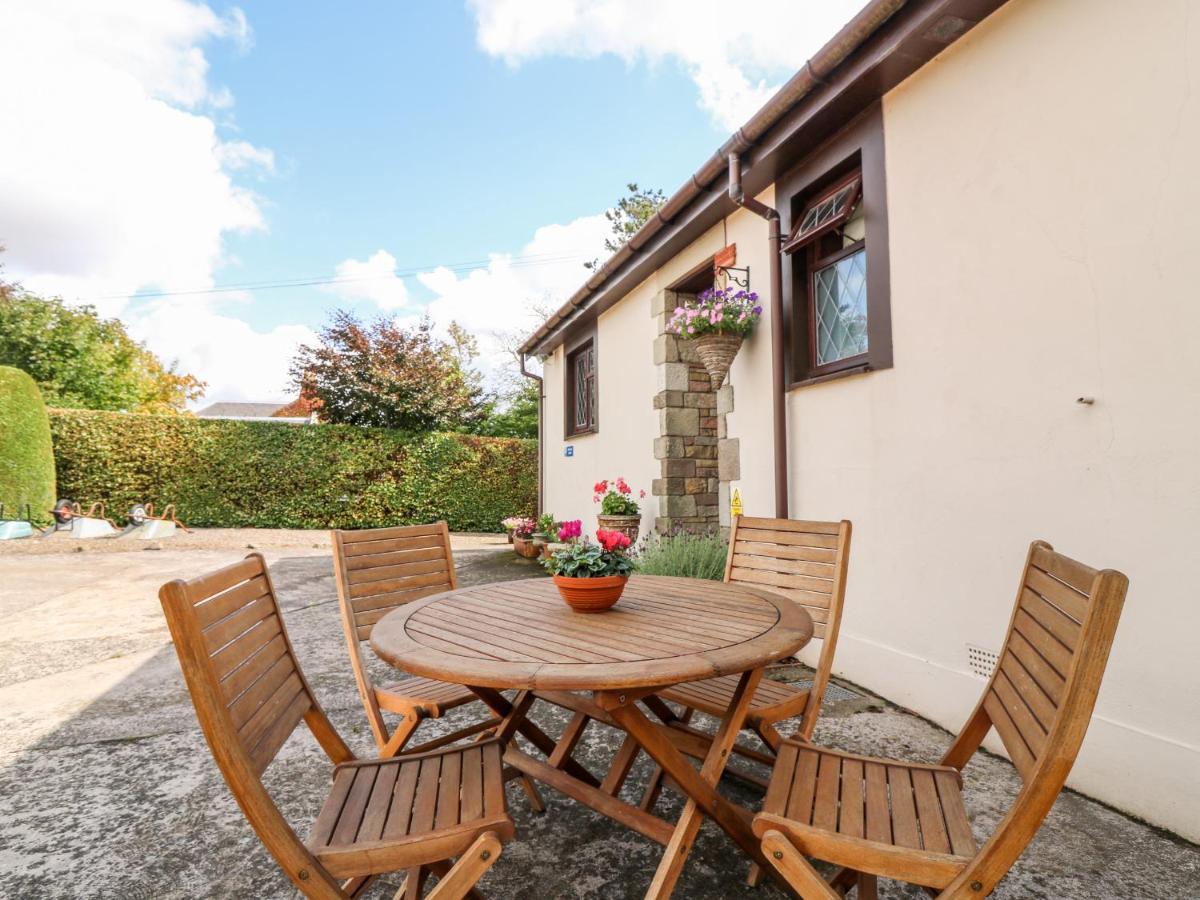 Courtyard Cottage Duns Buitenkant foto
